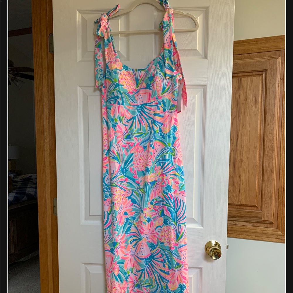 NWT Lilly Pulitzer maxi dress, size medium